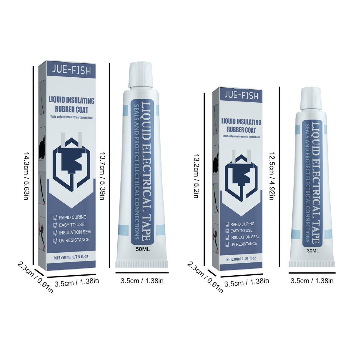 Black Insulation Adhesive 50ml for Kitchen Storage - Strong Bonding
