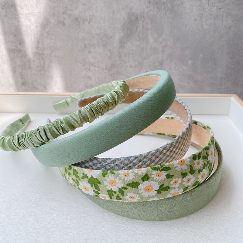 Floral Hair Clips Set - 5 or 6 Piece
