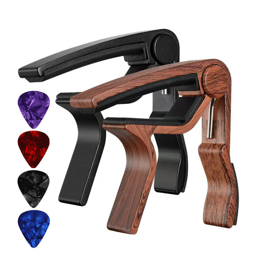 Portable Guitar Capo Aluminum Alloy Tuning Clip for Musical Instruments