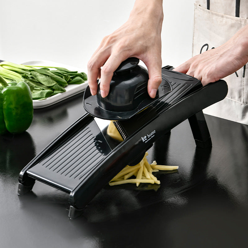 Multifunctional Rotating Vegetable Chopping Grater - Kitchen Tools & Accessories