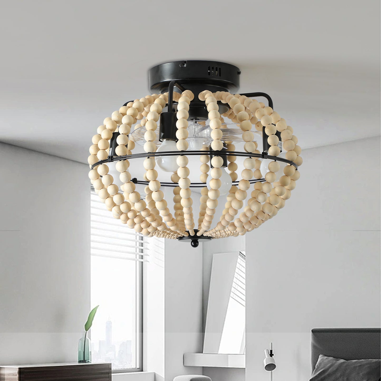LED Spotlights for Ceiling Fans - White Modern Indoor Lighting