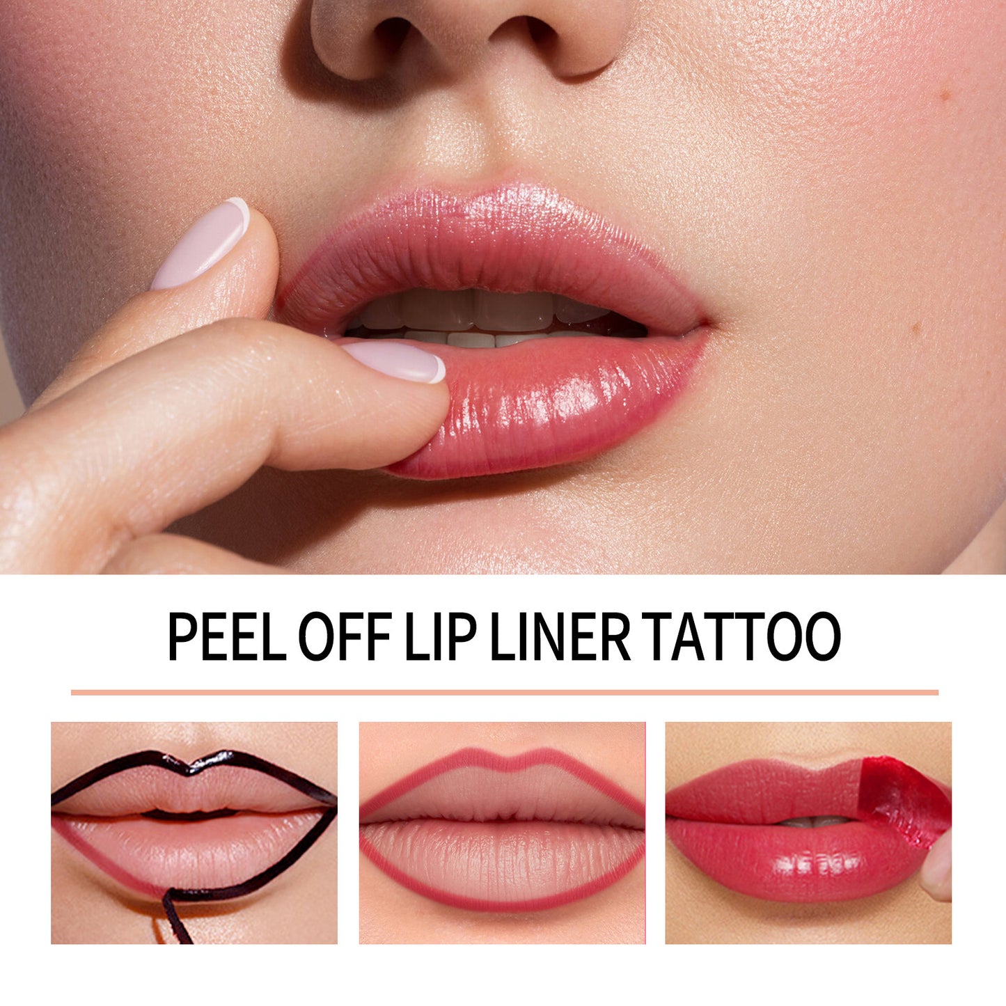 Waterproof Long-Lasting Lip Lacquer - 3.5ml Smudge-Proof Lip Color