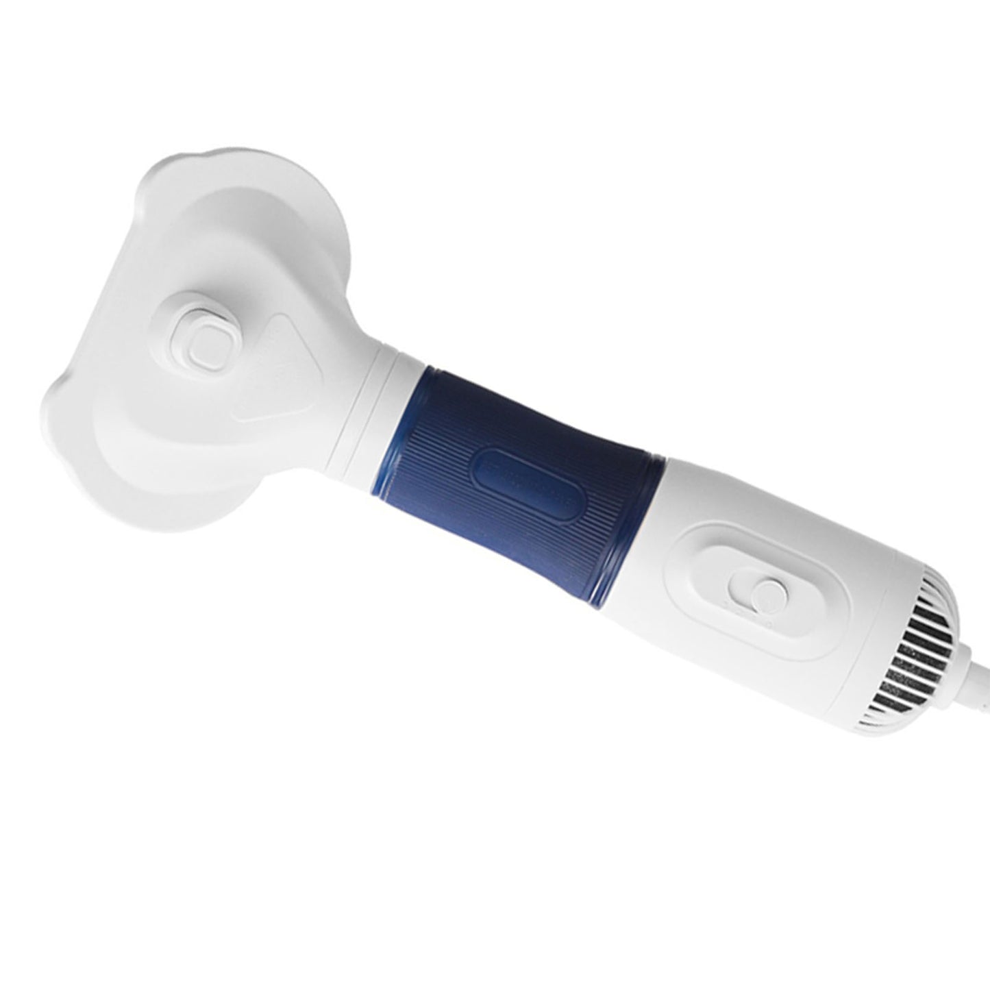Pet Hair Dryer with Slicker Brush 600W Low Noise Grooming Tool for Dogs & Cats