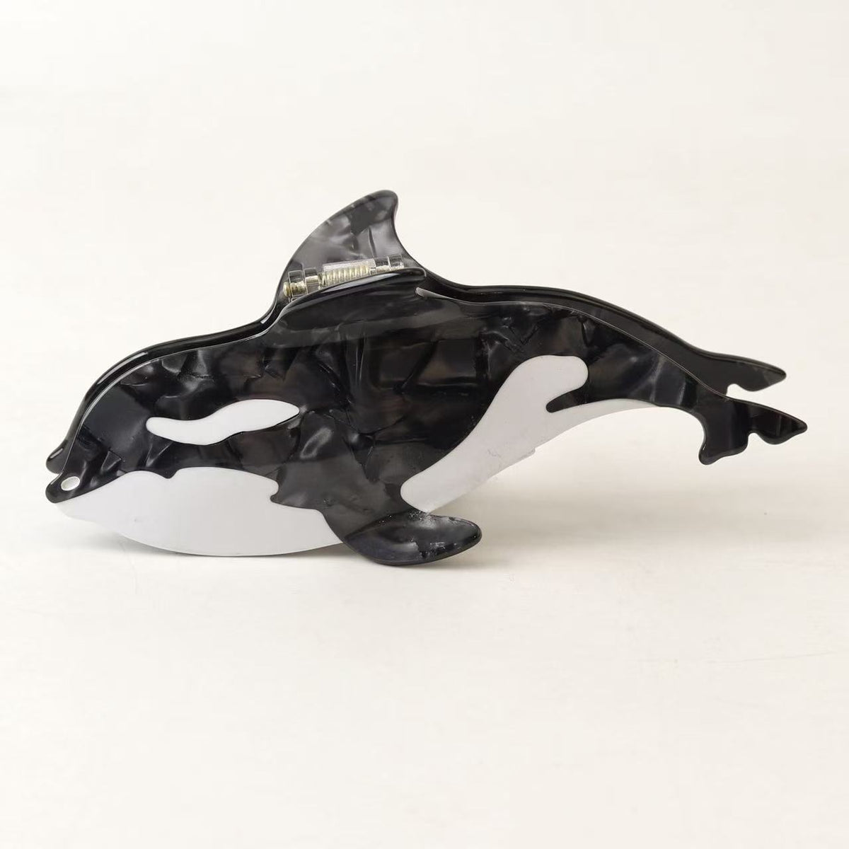 Tiger Shark Hairpin Ponytail Clip for Women