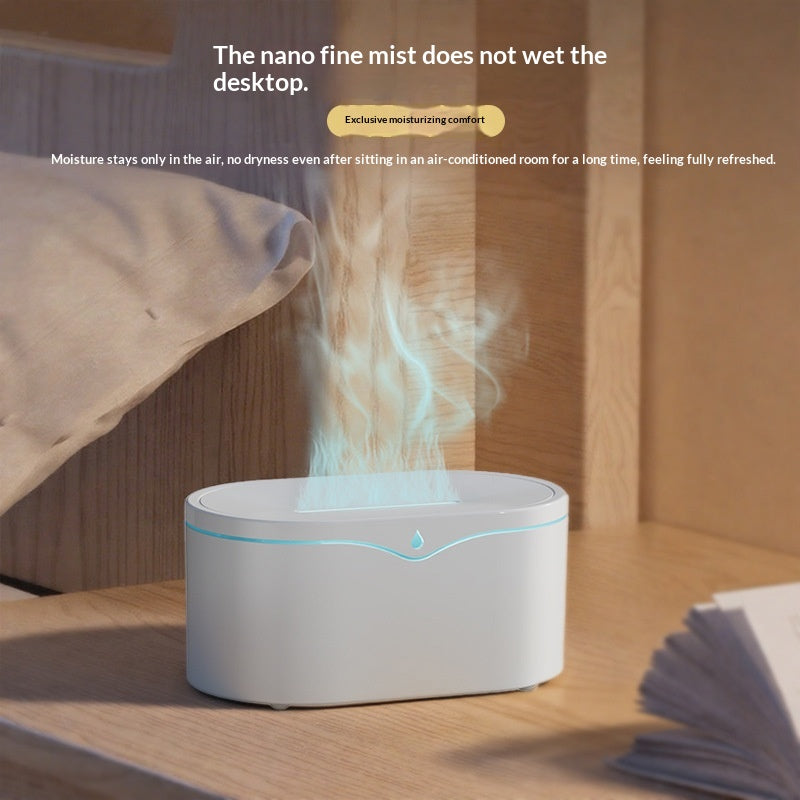 USB Portable Fragrance Diffuser for Home & Office - Quiet Aromatherapy Machine
