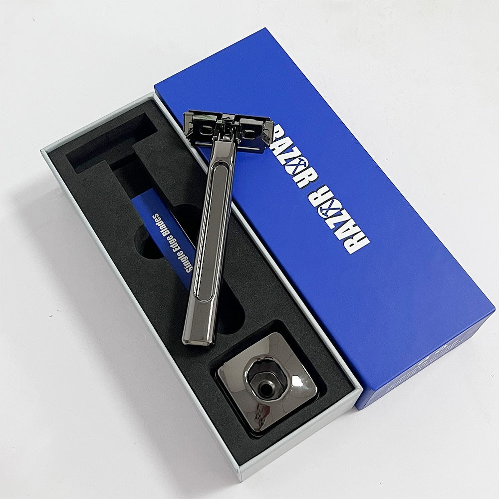 Double-Layer Half-Blade Manual Shaver - 20T