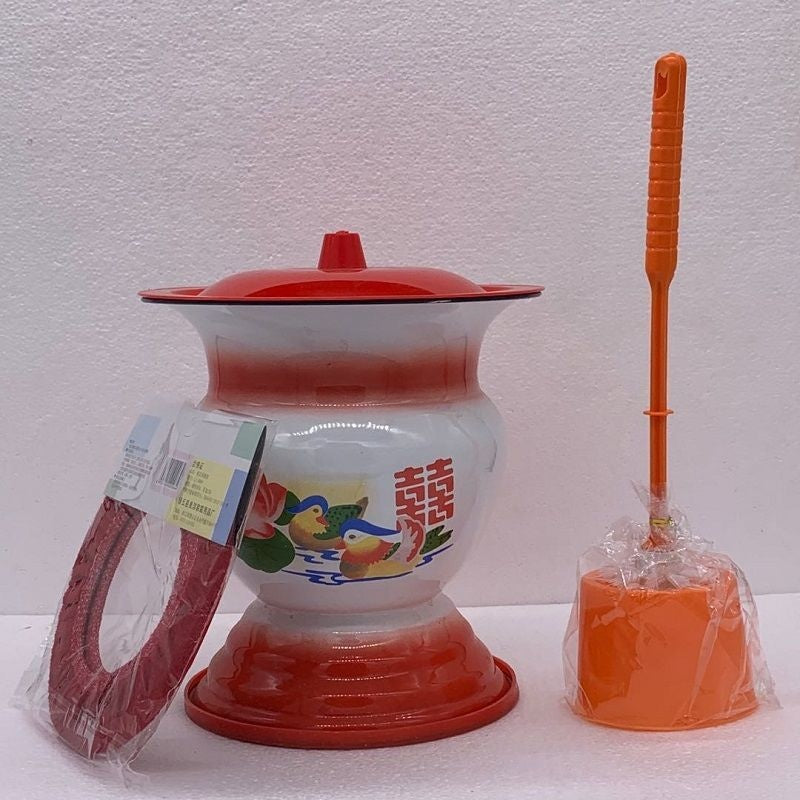 Toilet Deodorant Spittoon Cup with Lid for Home Bathroom Use