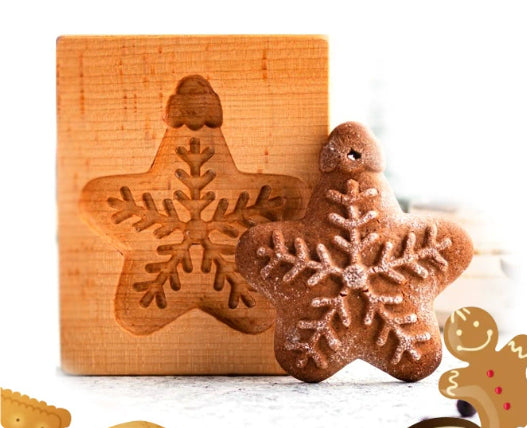 Cookie Cutter & Stamp Set for Baking - Provance Rose Style, Multiple Variants