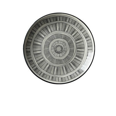 Ceramic Dinner Plate 8-20 Inches - Household Flatware for Dining