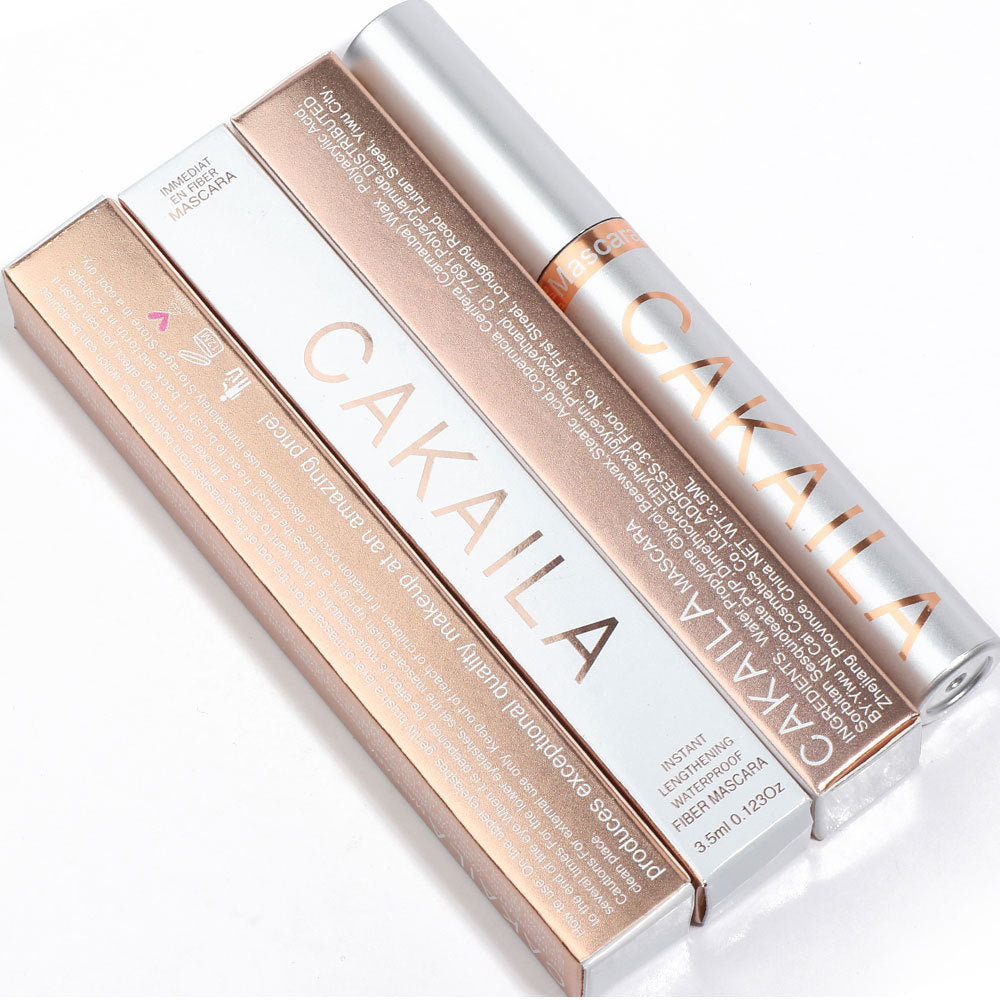 Waterproof Volumizing & Lengthening Mascara - 3.5ml Black, Long Lasting