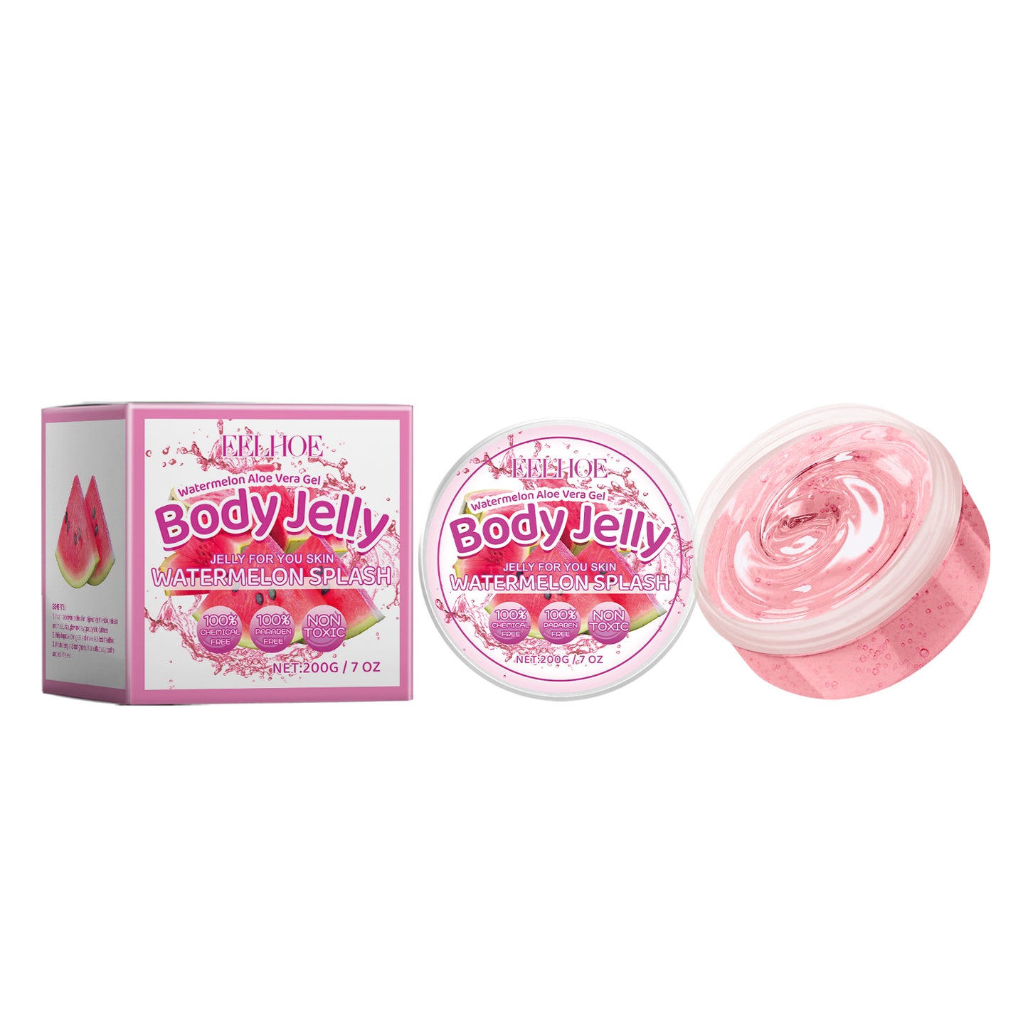 Moisturizing Blueberry Body Gel - Refreshing Oil Control Skin Care