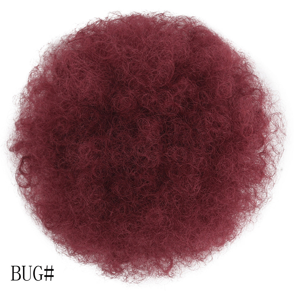 Large Afro Fluffy Micro-Curly Wig