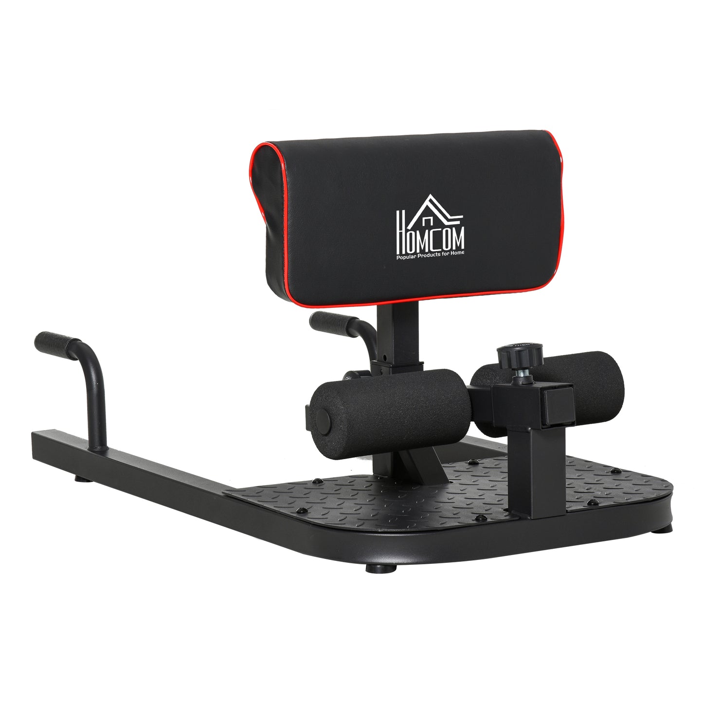 3-in-1 Padded Push Up Sit Up Squat Machine - Home Gym Equipment