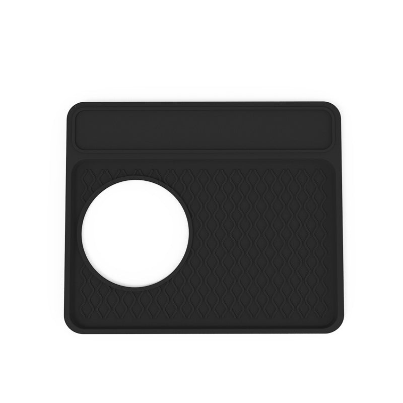 Silicone Coffee Machine Top Anti-Scratch Non-Slip Drying Mat - Multiple Styles