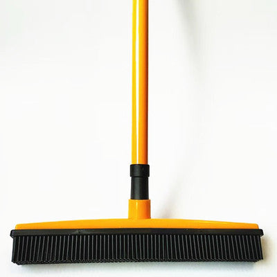 Pet Hair Carpet Cleaner Floor Brush - Household Floor Wiper for Pet Hair Removal