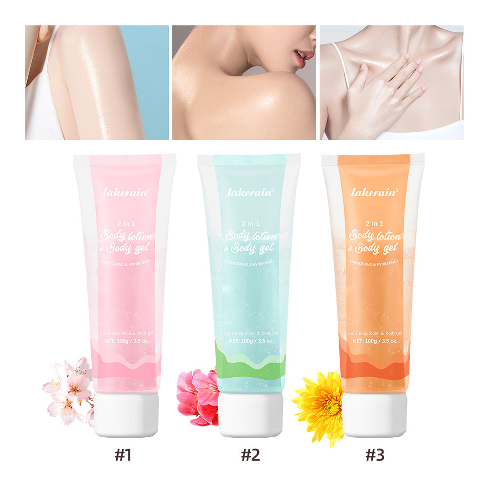 Two-in-one Body Lotion Dry Skin Hydrating
