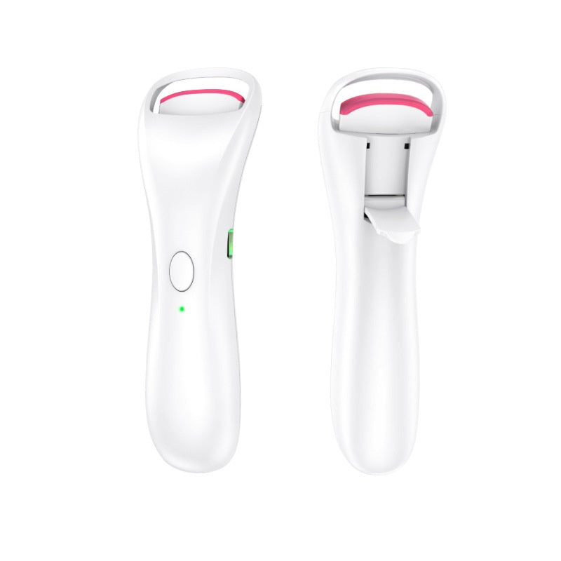 Electric Eyelash Curler with Temperature Control & USB Charging