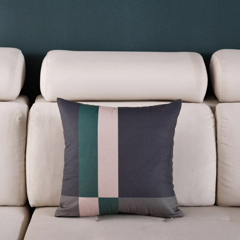 Hugging Pillow Cover for Sofa and Bed - Nordic Light Style, 45x45cm