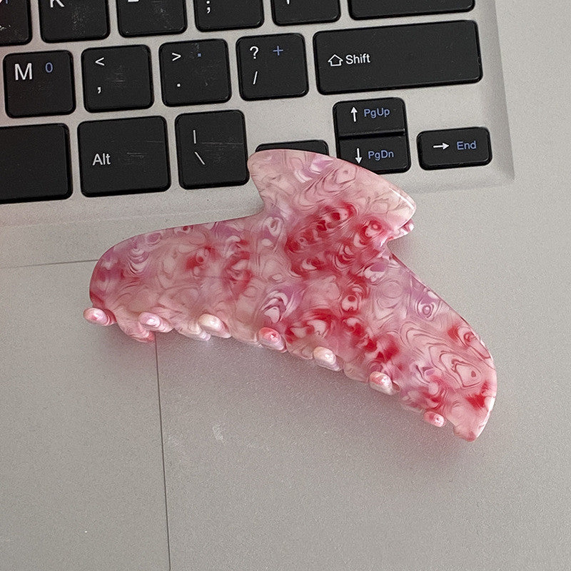 Blooming Acetate Hairpin - Handmade