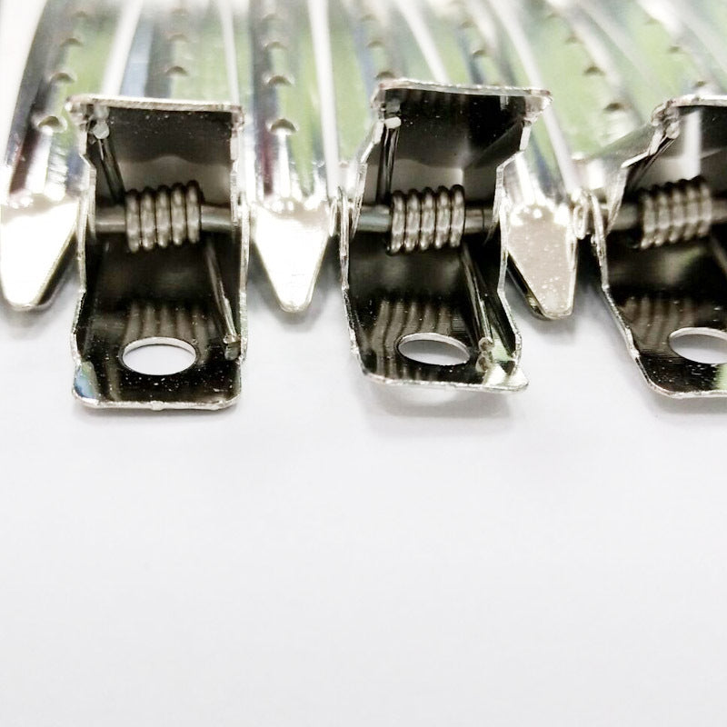 Stainless Steel Hair Clips - Duckbill Barrettes
