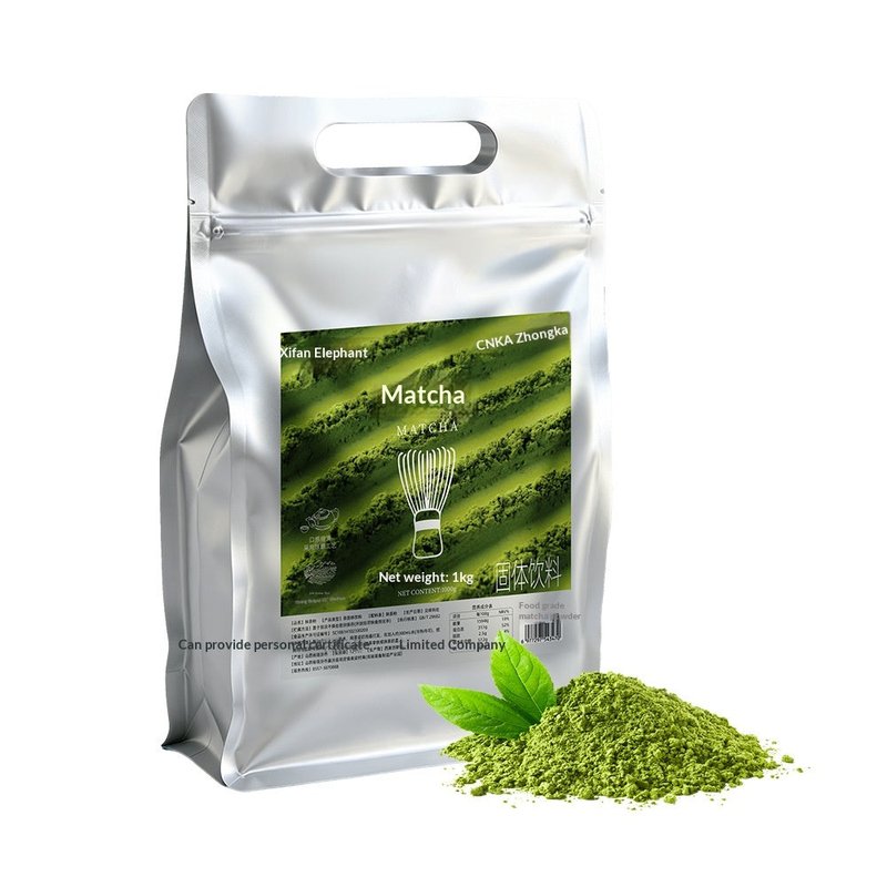 Food-Grade Matcha Powder - Bulk Capacity