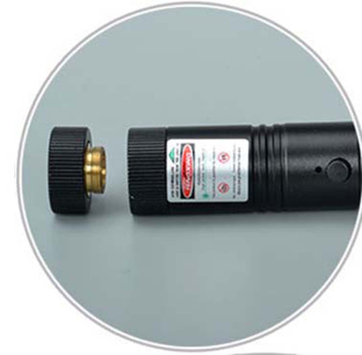 USB Rechargeable Green Laser Pointer Pen Light for Astronomy & Presentations