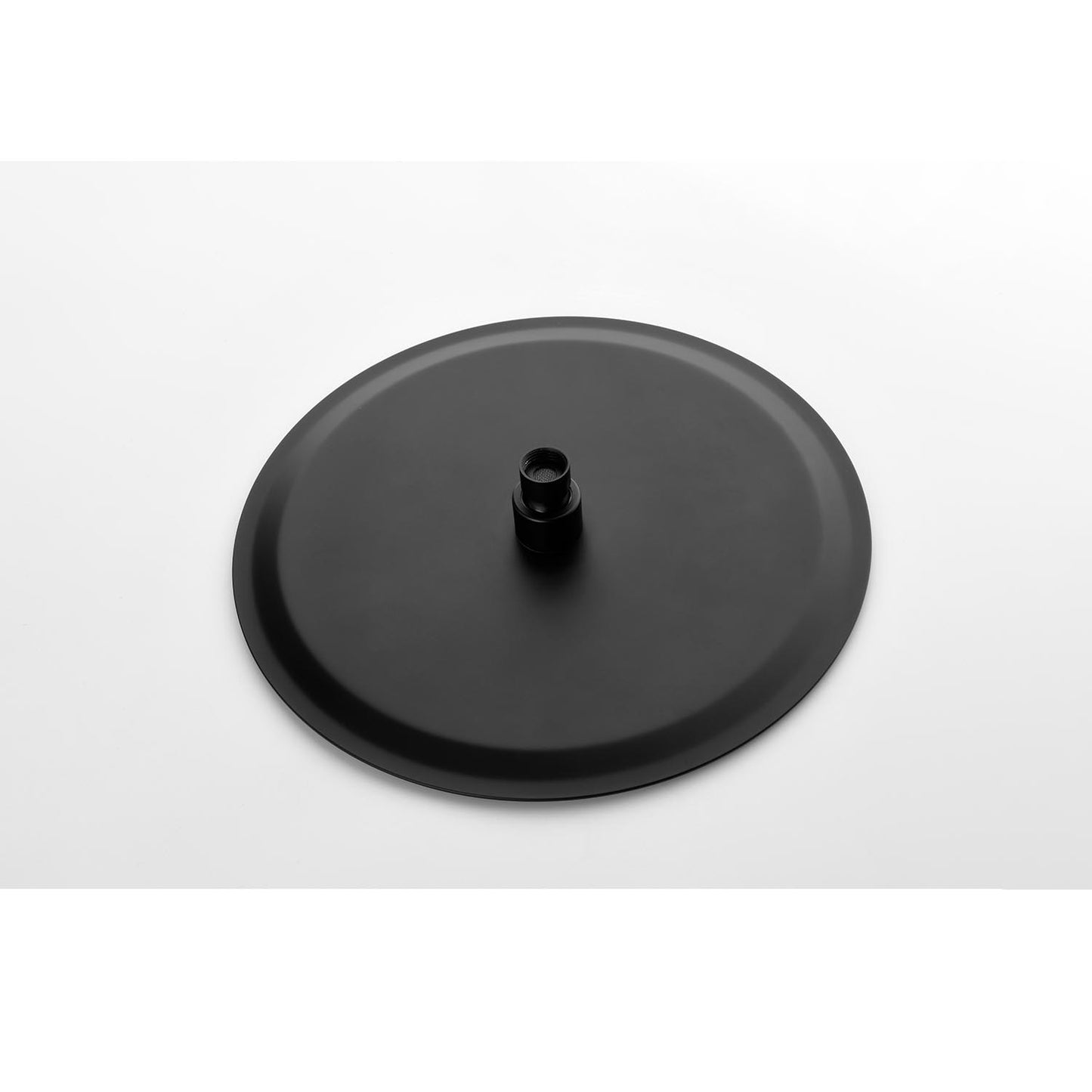 Wall-Mounted Shower System with Rain Shower Head - Matte Black