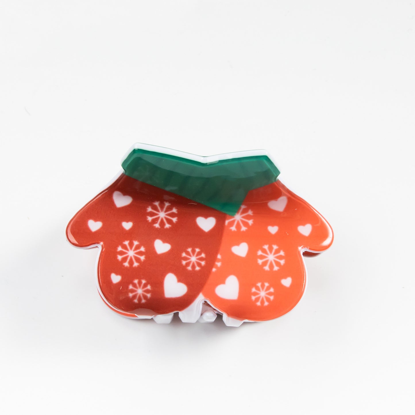 Christmas-Themed Hair Clips Snowman Cookie Hair Accessories for Women