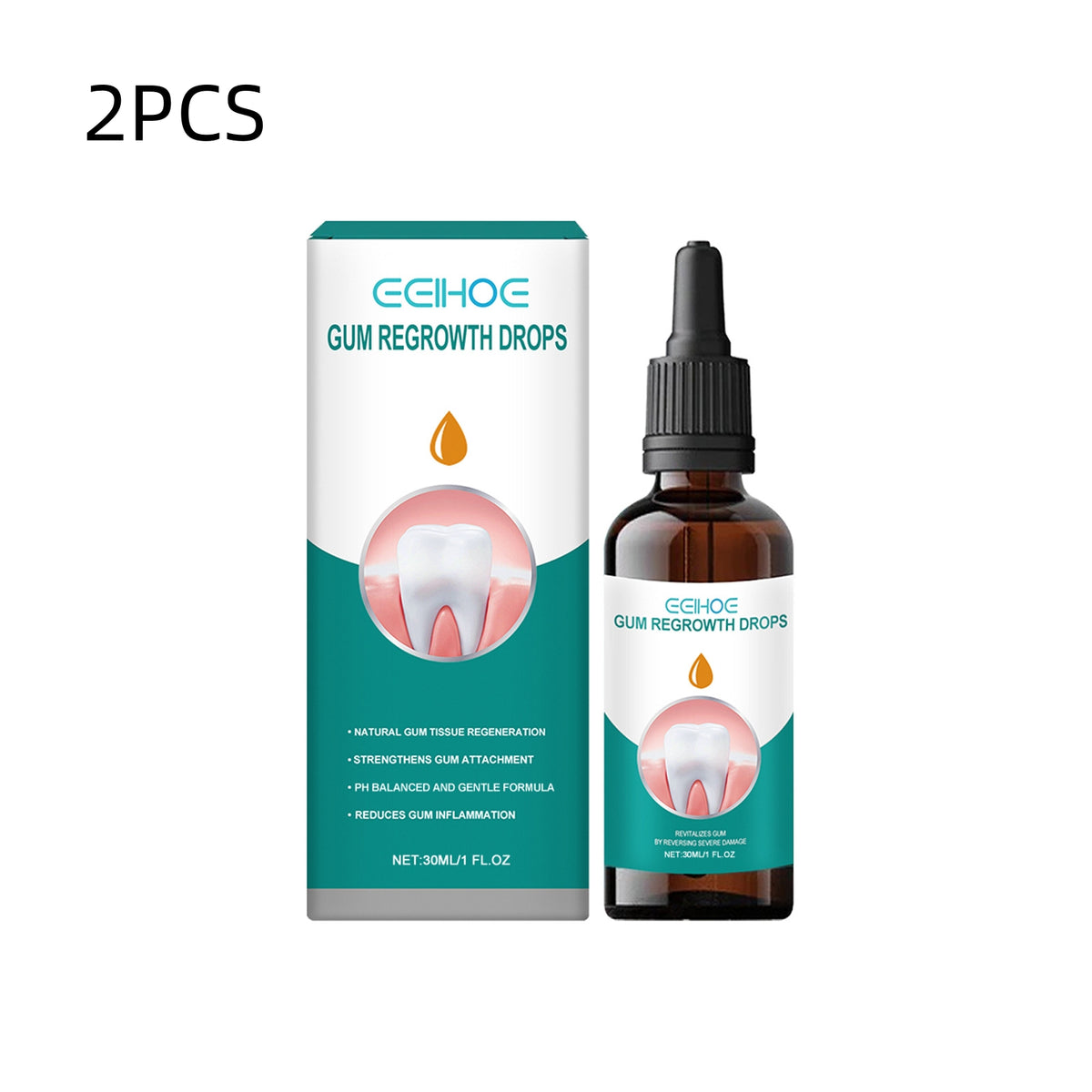 Repair Swelling And Aching Of Gum Cleaning Tooth Stains Oral Care