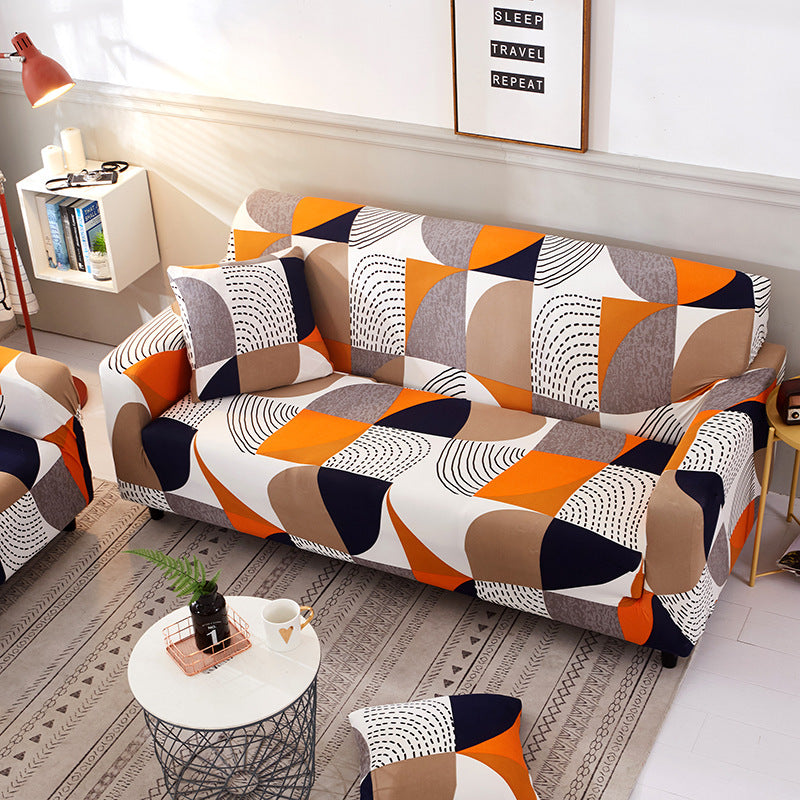 Universal Sofa Cover All Wrapped Elastic Non-Slip Couch Protector