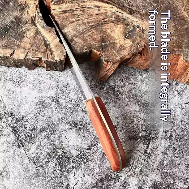 Multi-Purpose Fish and Meat Knife - 4Cr Steel Blade, Kitchen Utensil