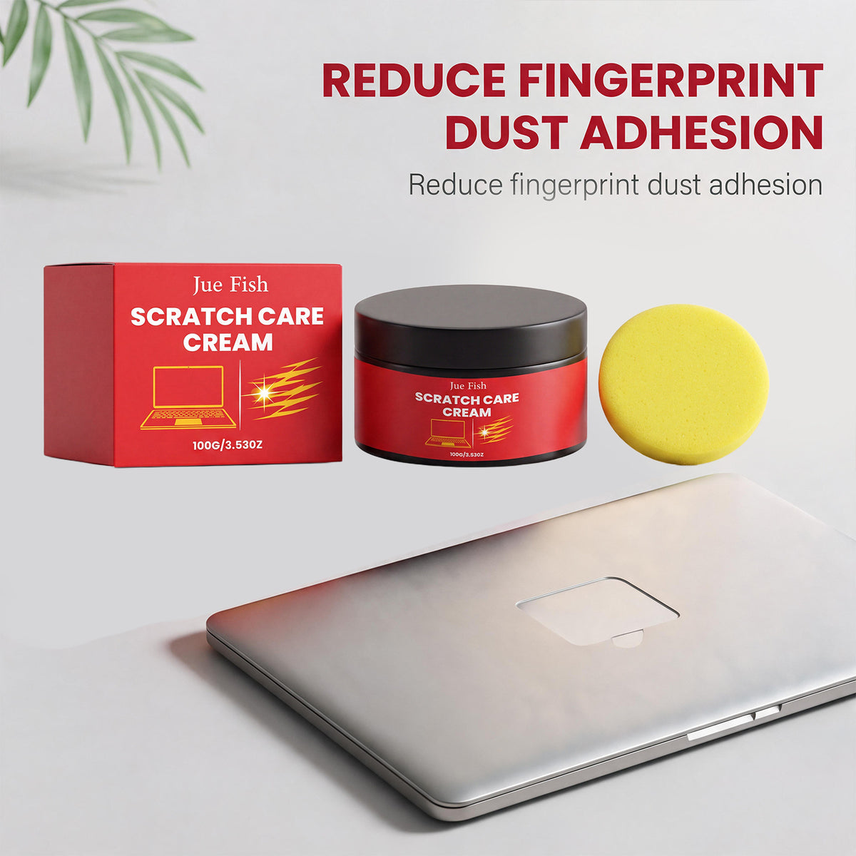 Laptop Scratch Repair Paste 100g - Home Office Surface Care