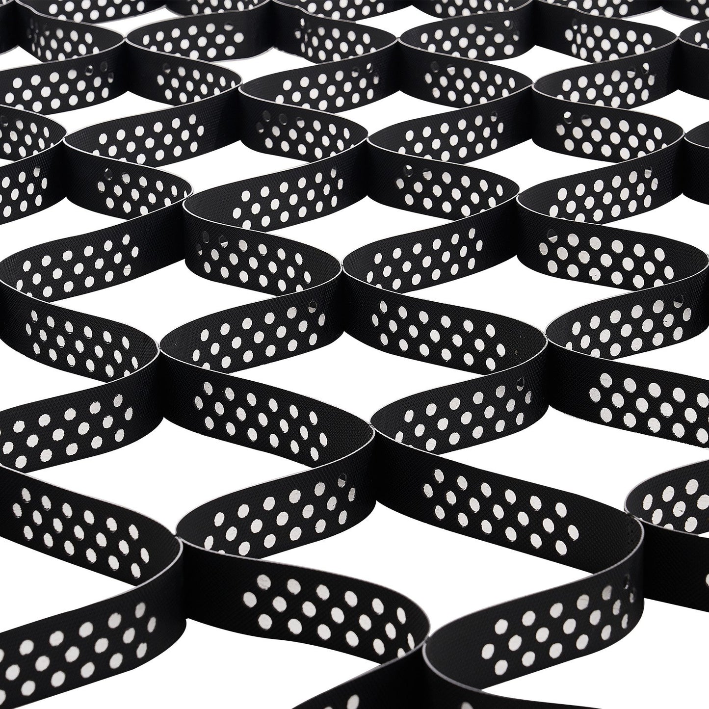 Ground Grid 2-Inch Deep Geocell Grid for Gravel Driveways & Slopes - 32.81x9.84 ft