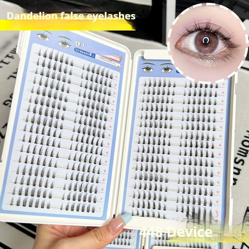 False Eyelash Book Set - Large Capacity Lazy Trilogy & Comic Style
