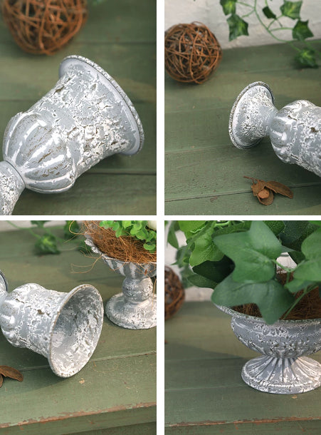 Small Flower Pot for Succulents Retro Display Garden Decor