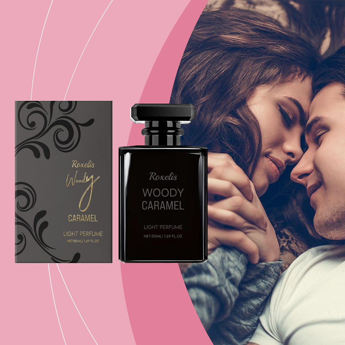 Woody Caramel Light Perfume