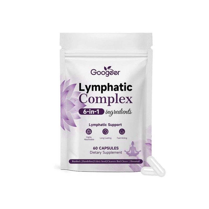 Lymphatic Health Support Capsules - 60 Count