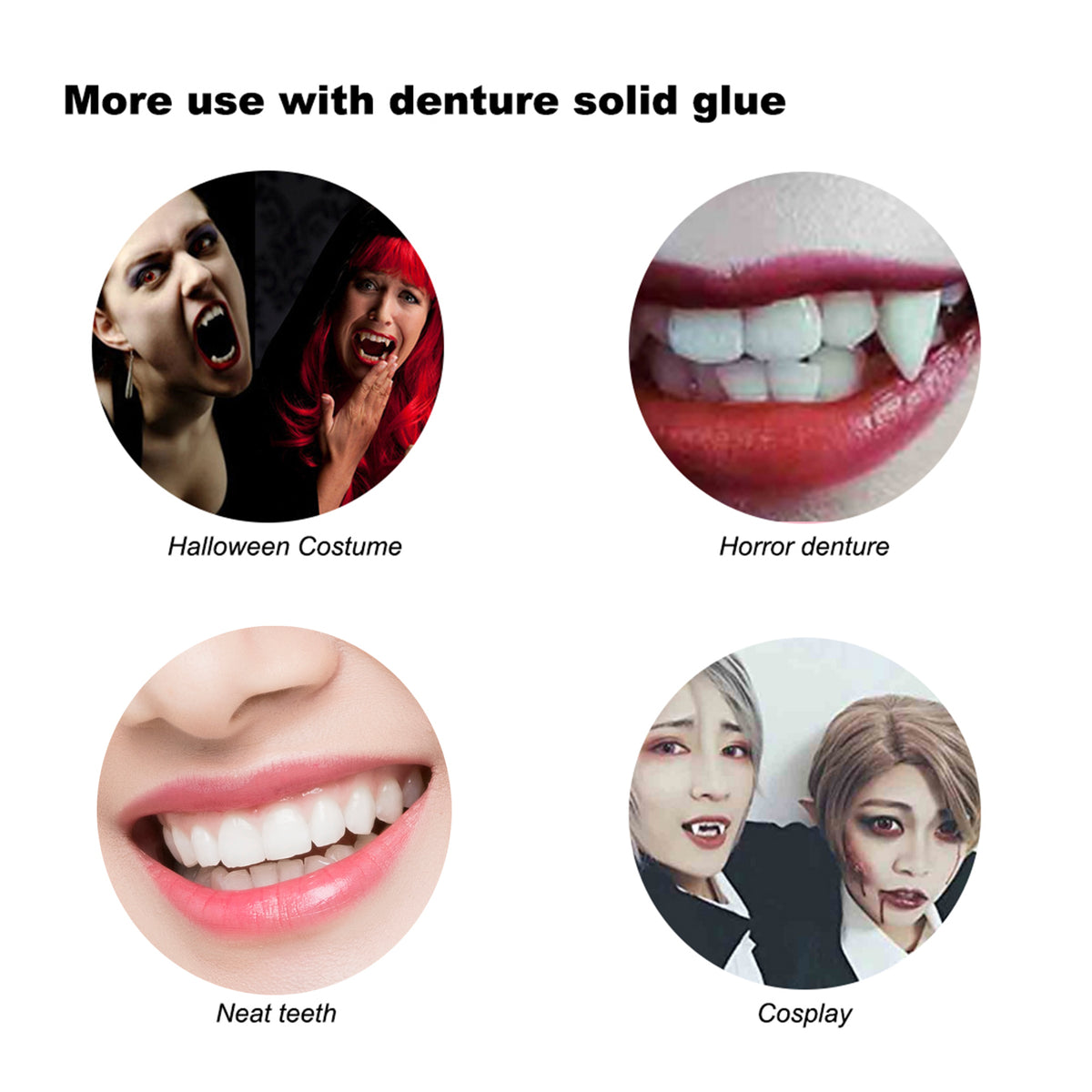 Moldable Dental Putty - Temporary Tooth Filler 30ml