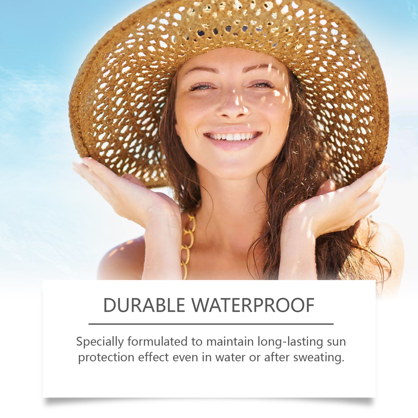 Moisturizing Sunscreen Stick - UV Protection Facial Sun Care