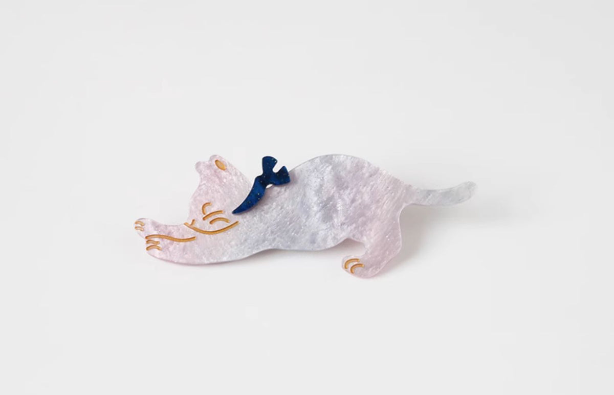 Cute Kitten Duckbill Hairpin Clip