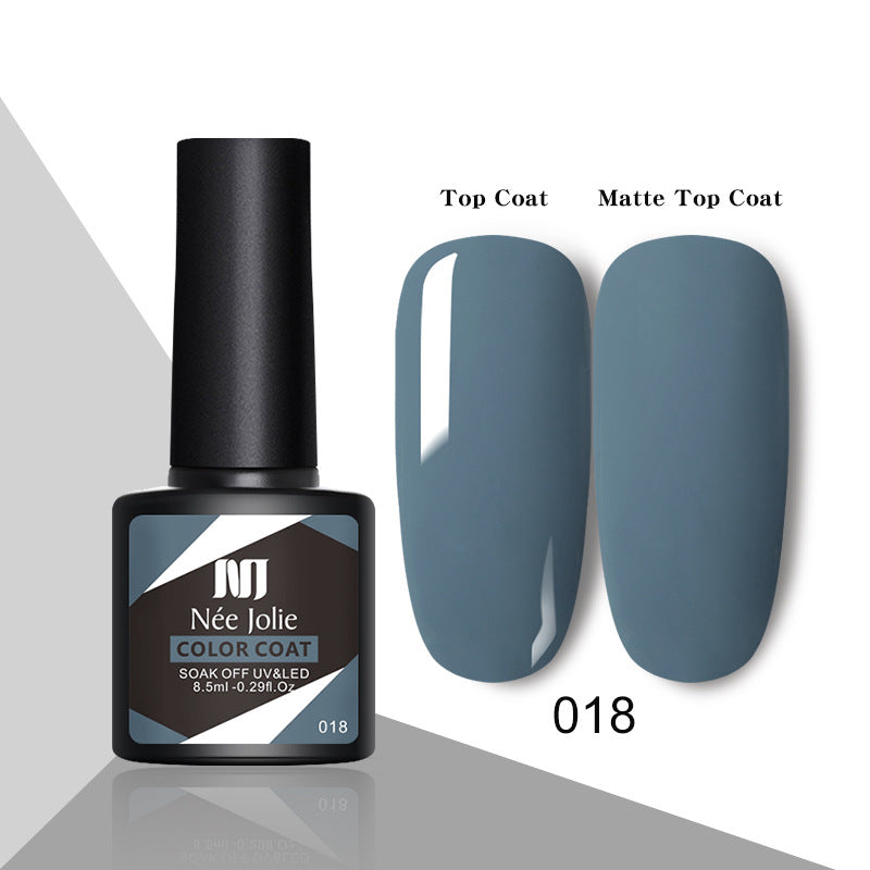 Nail Polish Set - Nude Neutrals Soak Off Gel Polish for Natural Manicure
