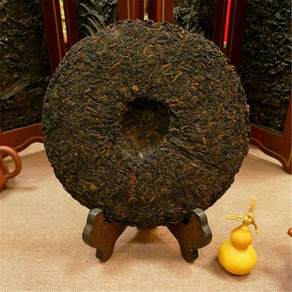 Aged Raw Pu-erh Tea Cake - 357g Yunnan Ancient Tree Traditional Tea