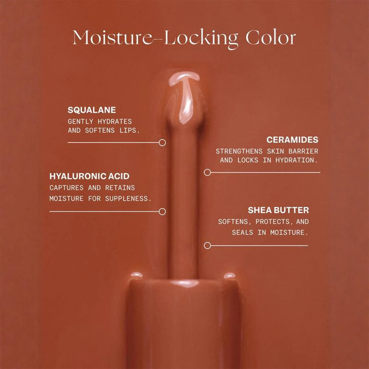 Hydrating Pearly Lip Gloss - Long-Lasting Non-Stick Moisturizing Lip Shine