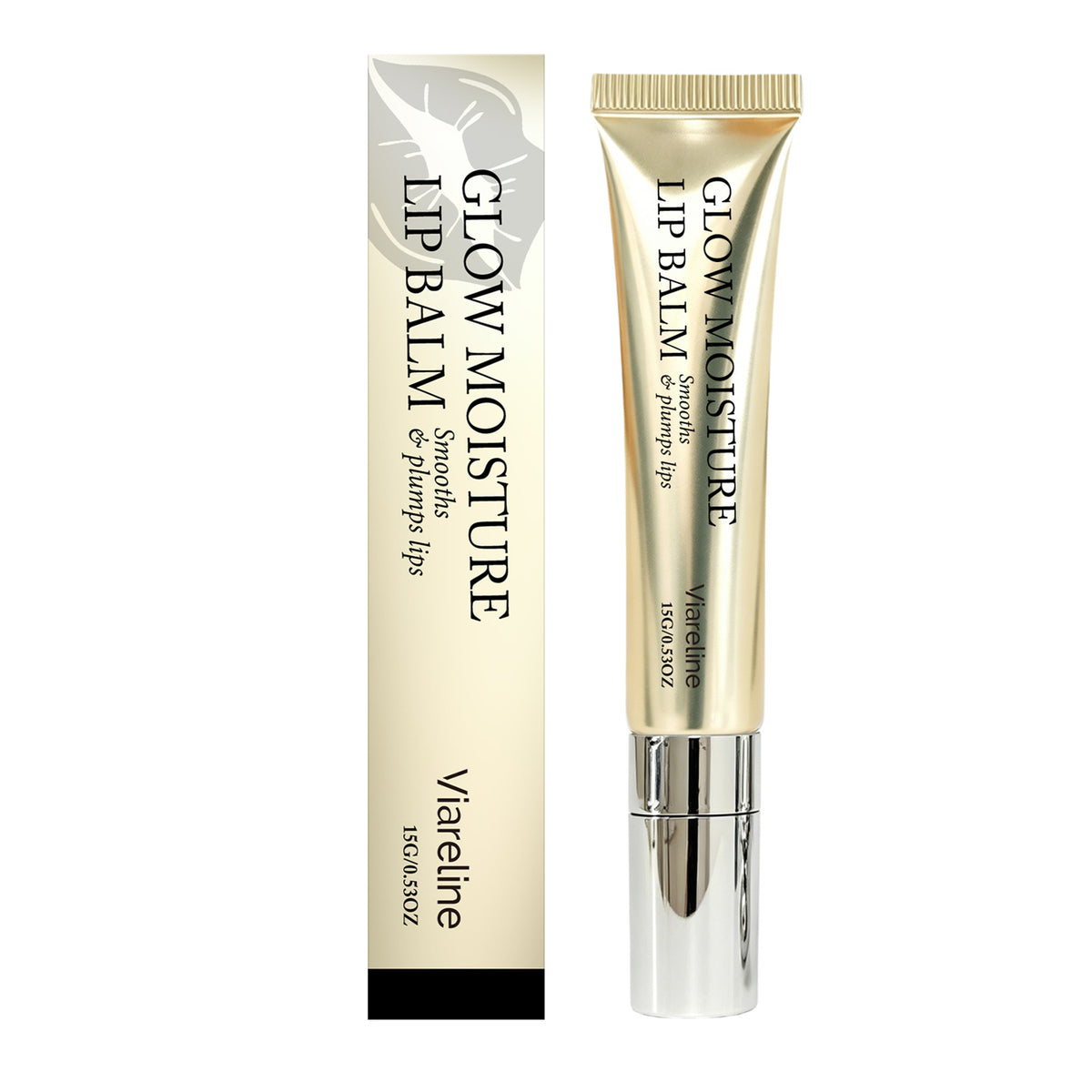 15g Glowing Moisturizing Lip Balm for Hydration and Softness