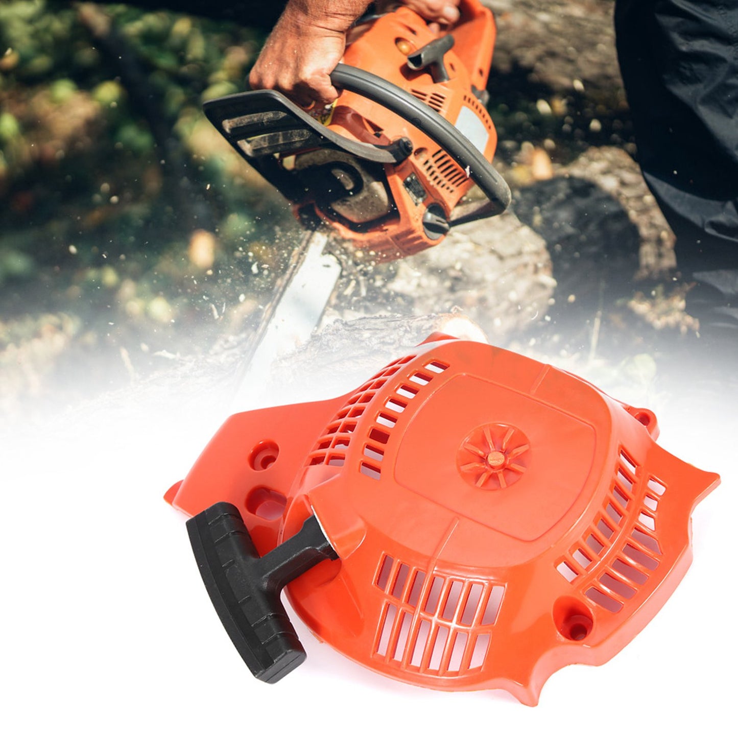 Chainsaw Pull Start Starter Assembly for Husqvarna 235 236 240