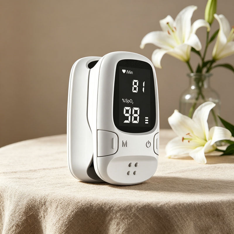 Pulse Oximeter Heart Rate Blood Oxygen Monitor - Multiple Variants
