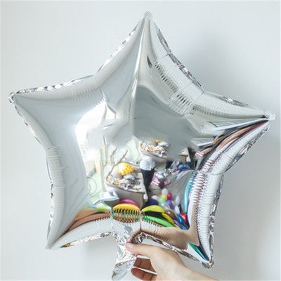 Wedding Party 4D Aluminum Film Balloon Laser Disco Ball Set - 18-40 Inch Variants