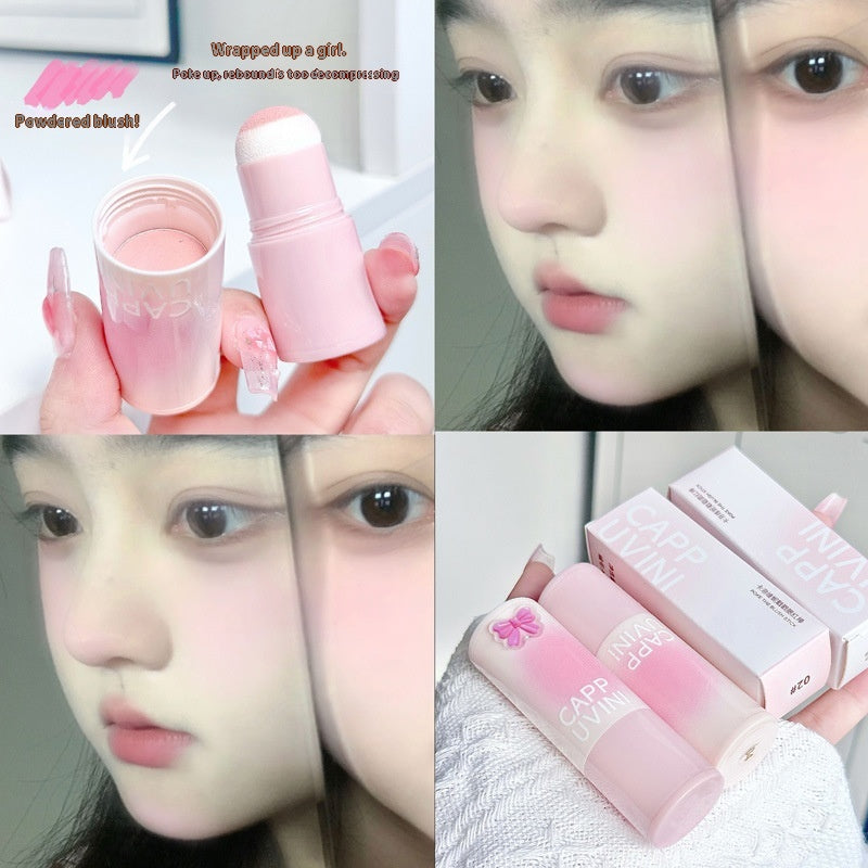 Matte Blush Stick - Monochrome Expansion Rouge for Cheeks 3g
