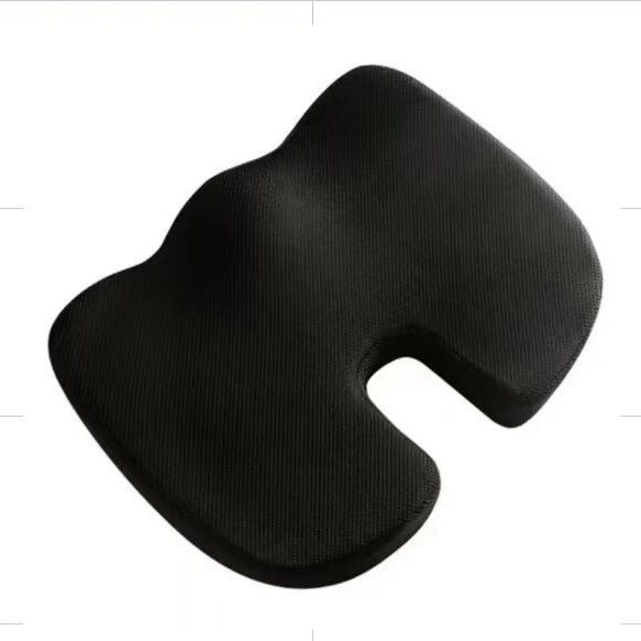 Office Seat Cushion Memory Foam Breathable Mesh & Velvet Options