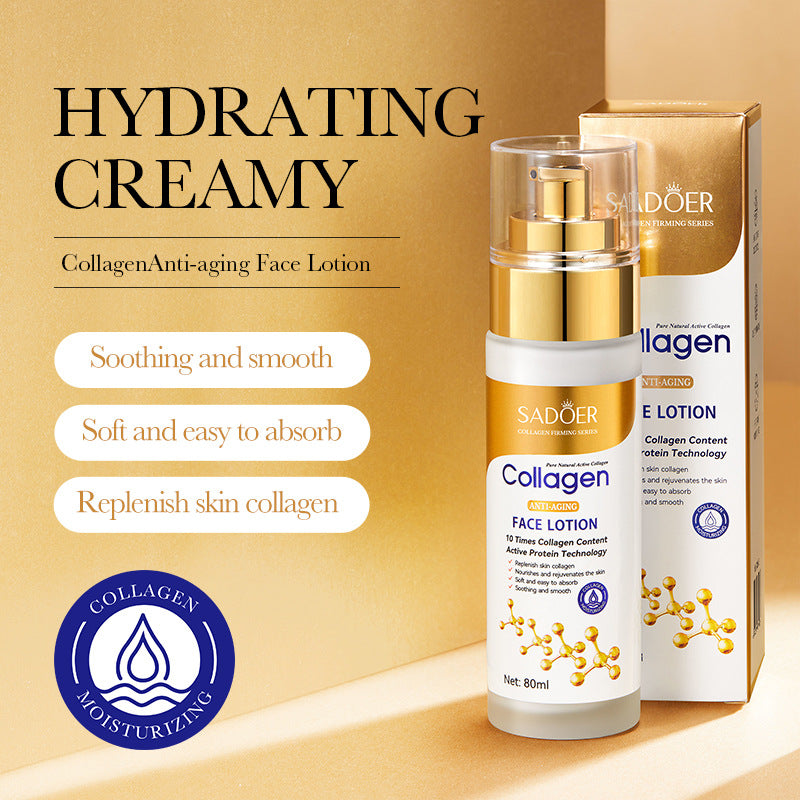 Hydrating Moisturizing Lotion for Soft, Nourished Skin - 80ml/100ml